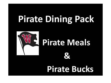 Pirate Dining Pack